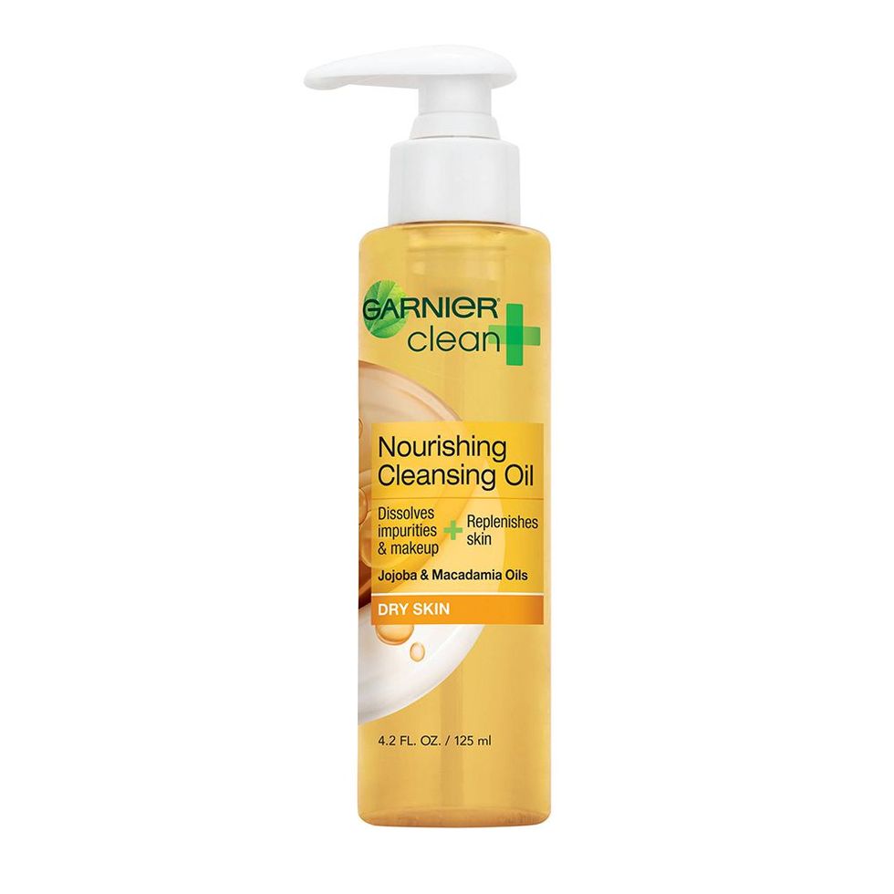 Garnier Clean+ Nourishing Cleansing Oil For Dry Skin