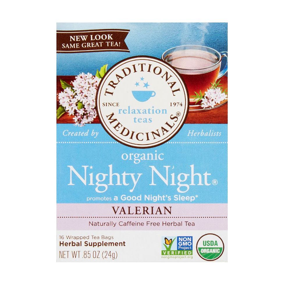 Traditional Medicinals Organic Nighty Night Valerian Tea