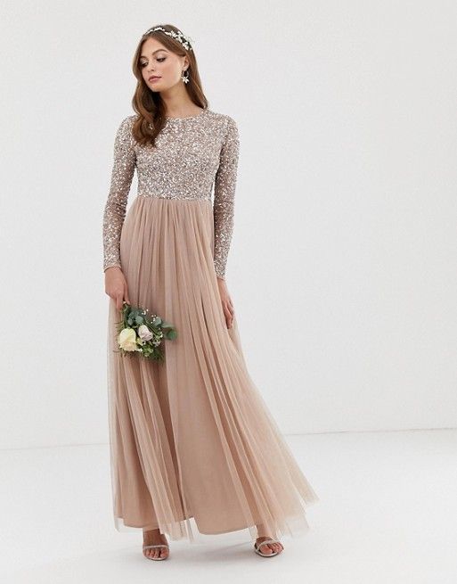 pretty modest prom dresses