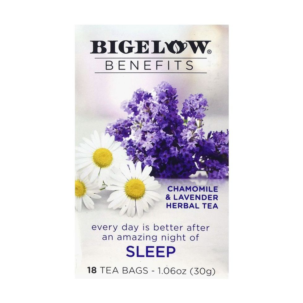 Bigelow Benefits Sleep Chamomile & Lavender Herbal Tea (Pack of 2)