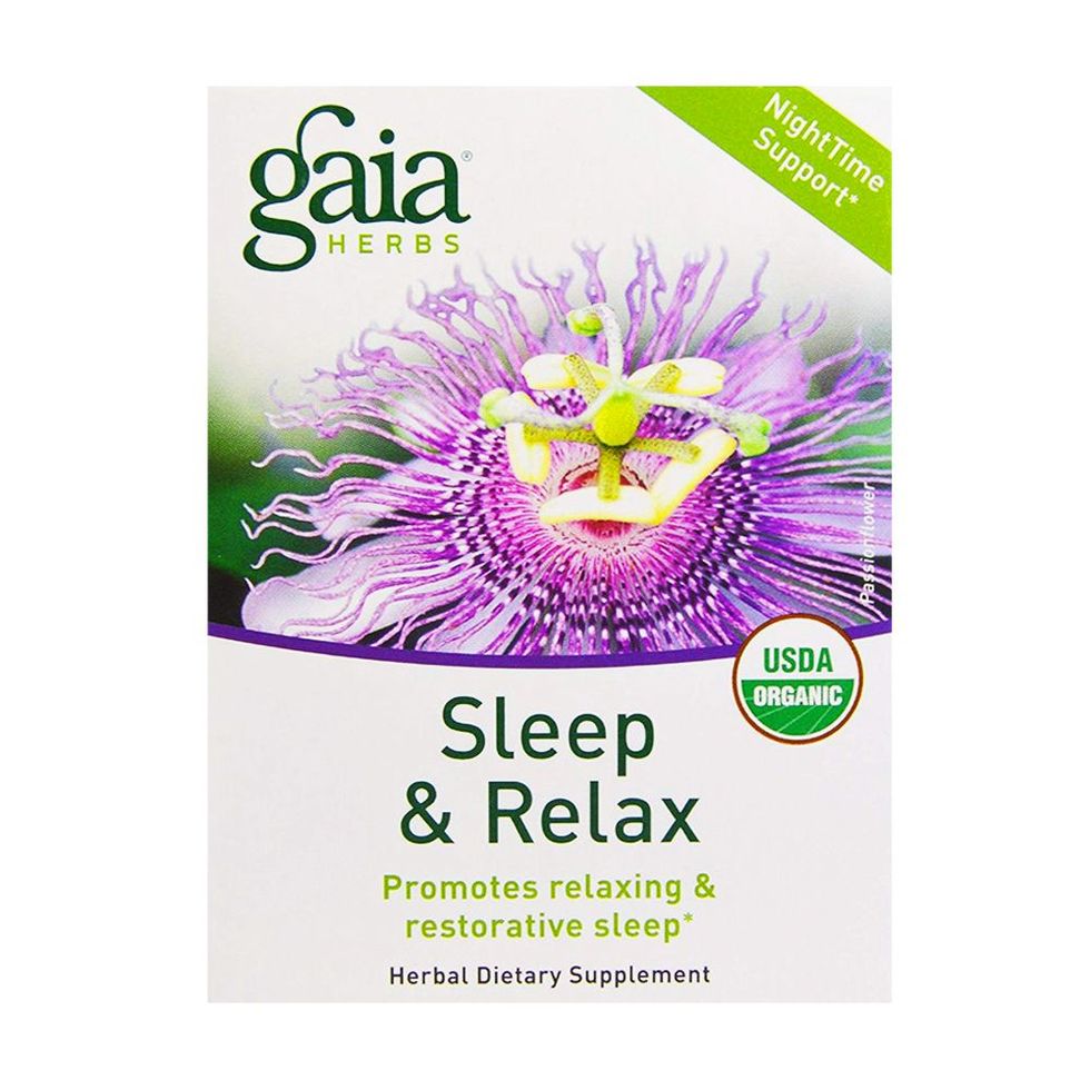 Gaia Herbs Sleep and Relax Herbal Tea (Pack of 2)