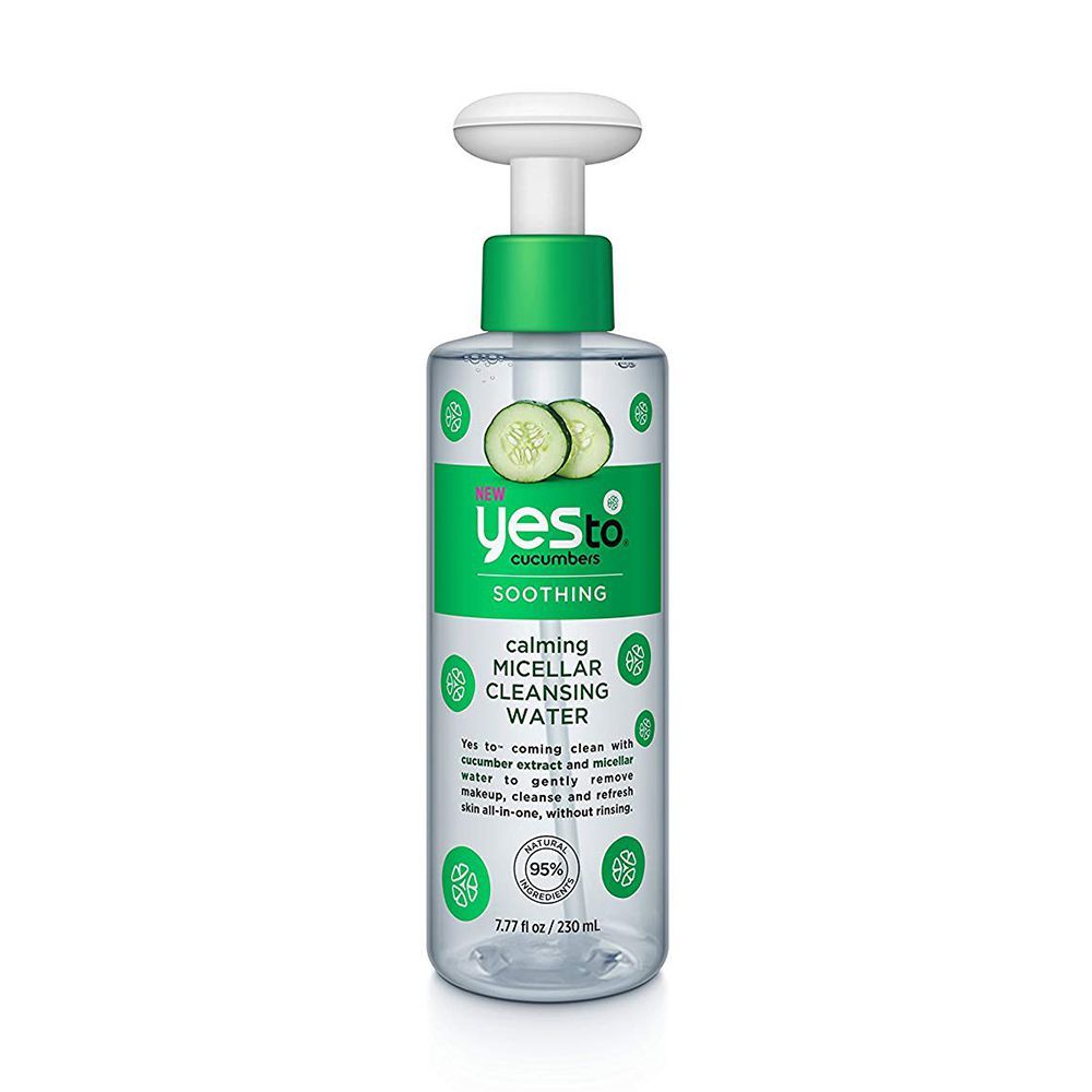 Yes to Cucumbers Calming Micellar Cleansing Water