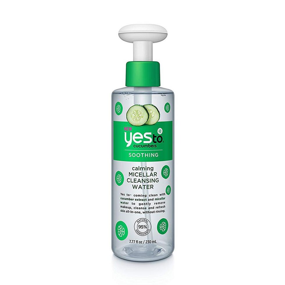 Yes to Cucumbers Calming Micellar Cleansing Water