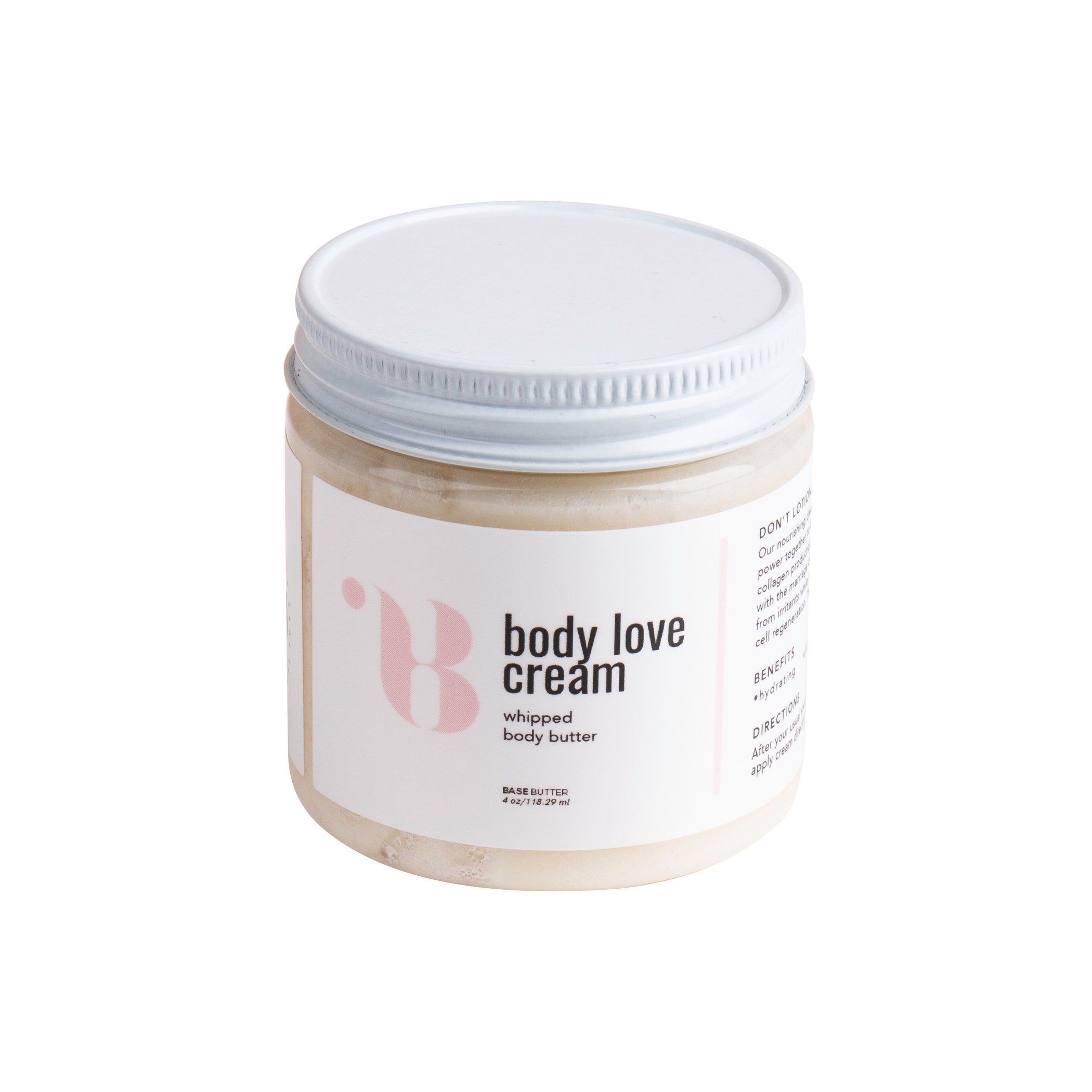 PRE-ORDER Body Love Cream: A moisture locking Mango + Shea whipped butter