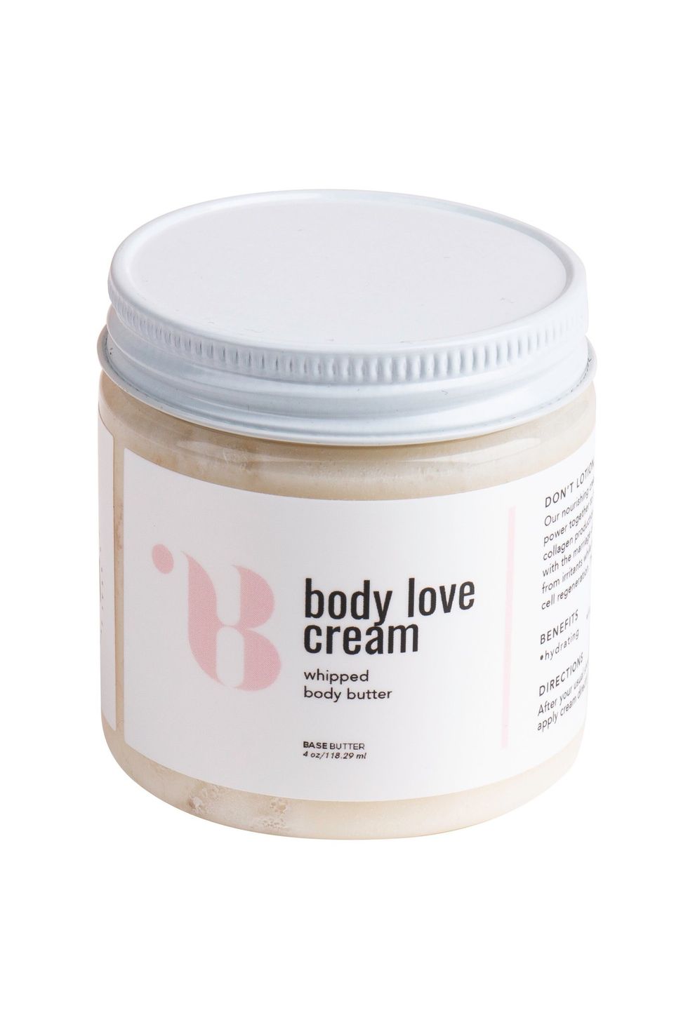 PRE-ORDER Body Love Cream: A moisture locking Mango + Shea whipped butter