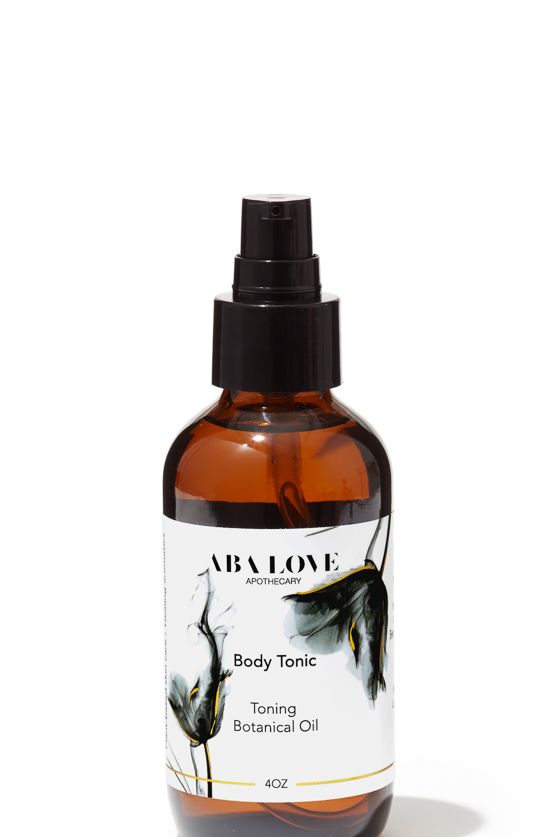 Body Tonic // Toning Botanical Oil