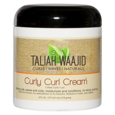 Taliah Waajid Curls Waves Naturals Curly Curl Cream 6oz (U004)