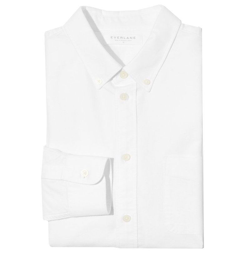 Best Oxford White Cloth Button Downs For Men - Best White Shirts For Spring