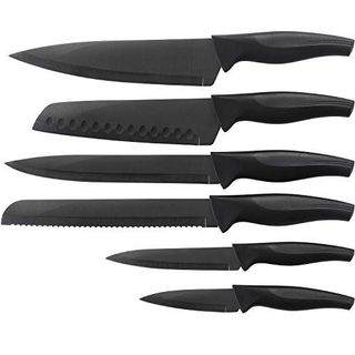 12 Pieces Kitchen Knife Set