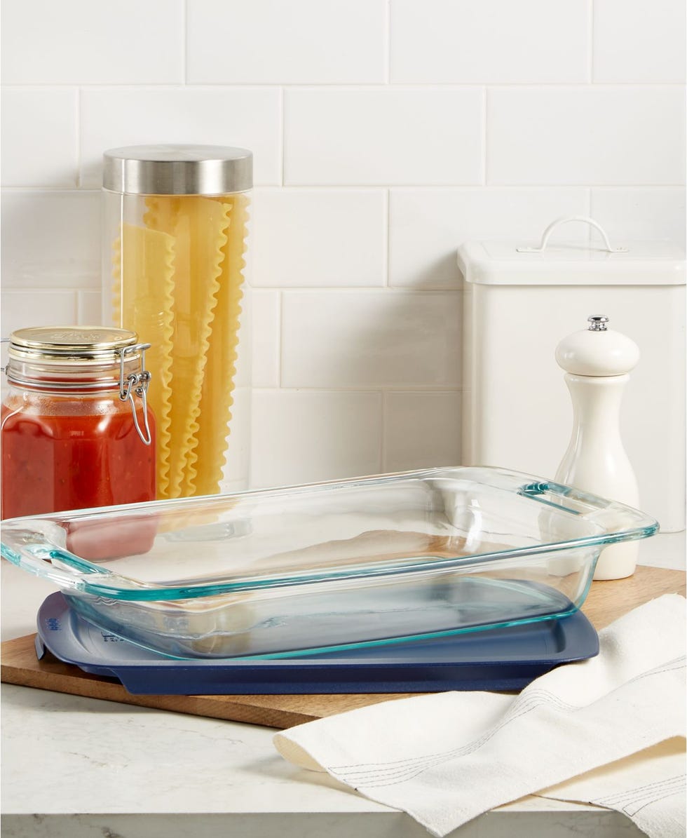 Pyrex Glassware & Storage Set - Macy's