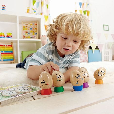 Hape Eggspressions Toy