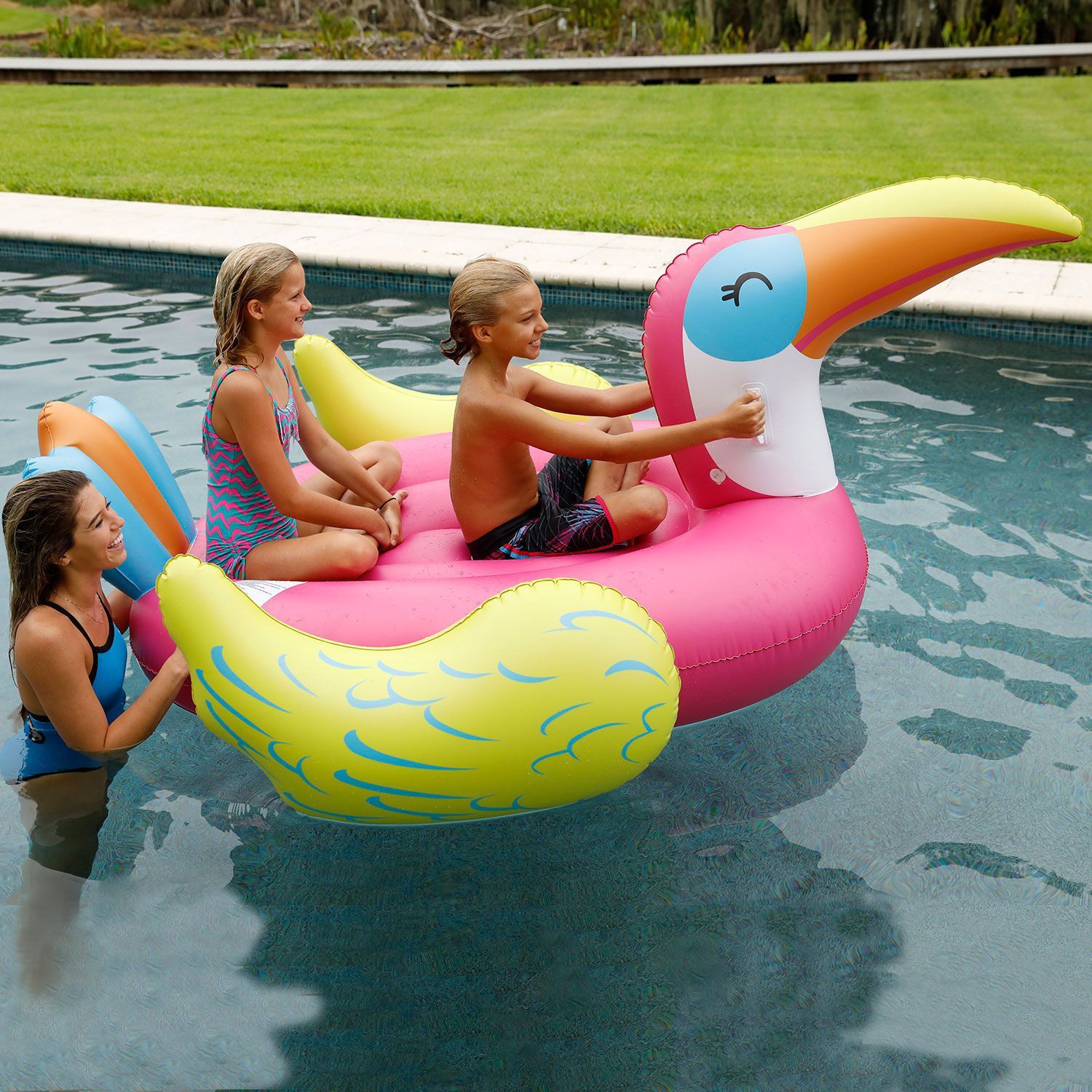 Giant Animal 2-Person Pool Float 