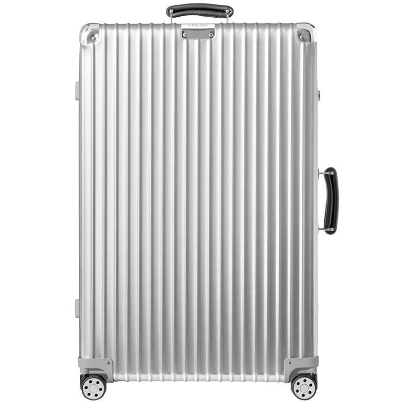 aluminum luggage brands