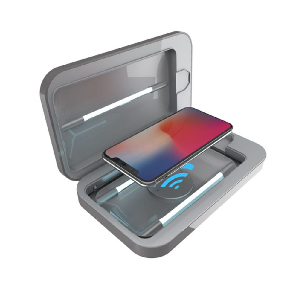 PhoneSoap Is the Best Phone Gadget for Germaphobes Phone Soap Review 2019