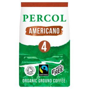 Percol Fairtrade Americano Ground Coffee