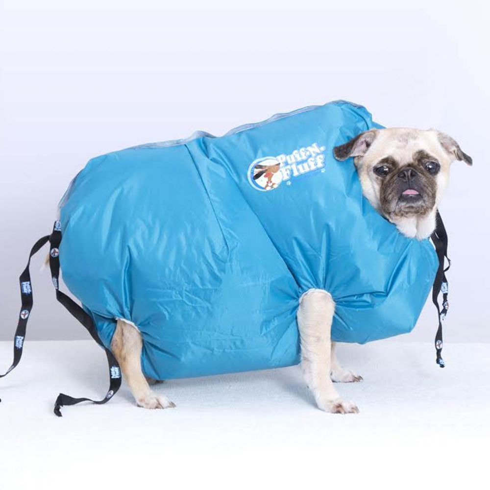 Puff-N-Fluff Dog Dryer Jacket