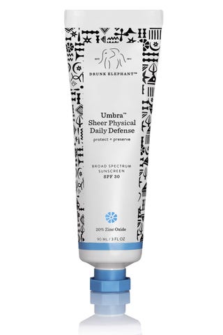 Umbra Sheer Physical Daily Defense Broad Spectrum Sunscreen SPF 30