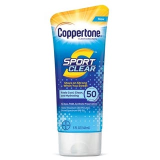 Lotion solaire transparente SPF 50