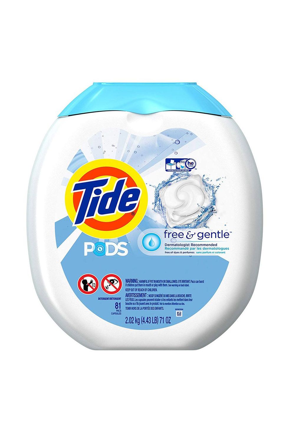 This Scent-Free Laundry Detergent 