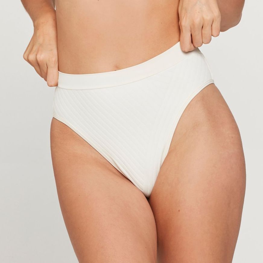Texture Frenchi Bikini Bottom
