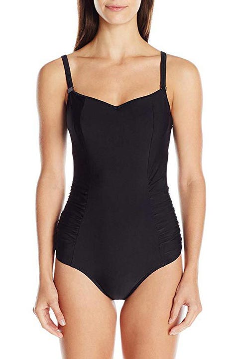 slimming tankini cu fusta