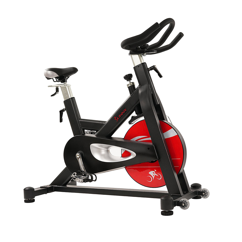 sunny health and fitness spin bike