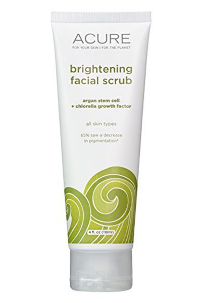 Acure Brightening Facial Scrub - 