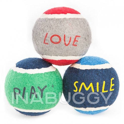 Some Bounce Tennis Balls