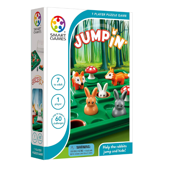 Jump In' Puzzle Game