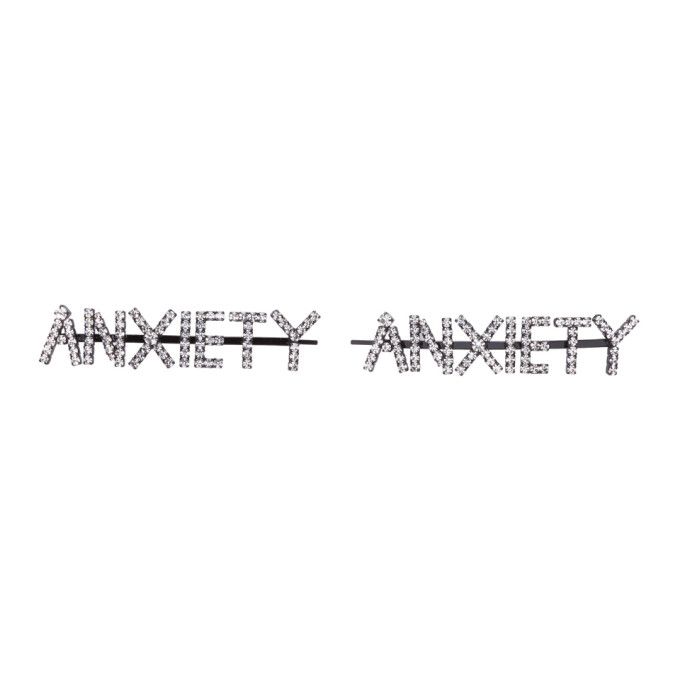 Ashley Williams 'Anxiety' Hair Clips
