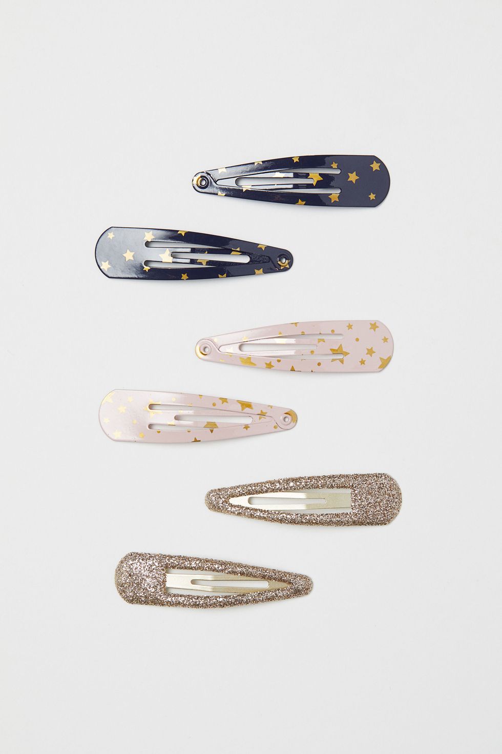 H&M 6-pack Hair Clips