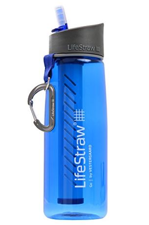 LifeStraw Water Filter Bottle 