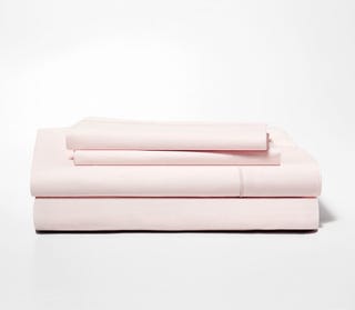 Buttery Pink Sheets