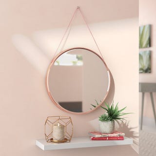 A Snazzy Wall Mirror