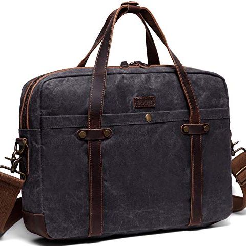 A Water-Resistant Briefcase