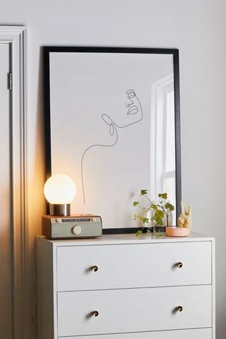 A Minimal Line Print