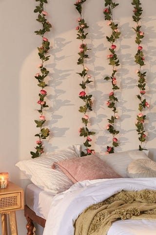 Hanging Rose Petals