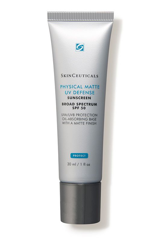 For Acne-Prone Skin: Skinceuticals Physical Matte UV Defense Sunscreen SPF 50