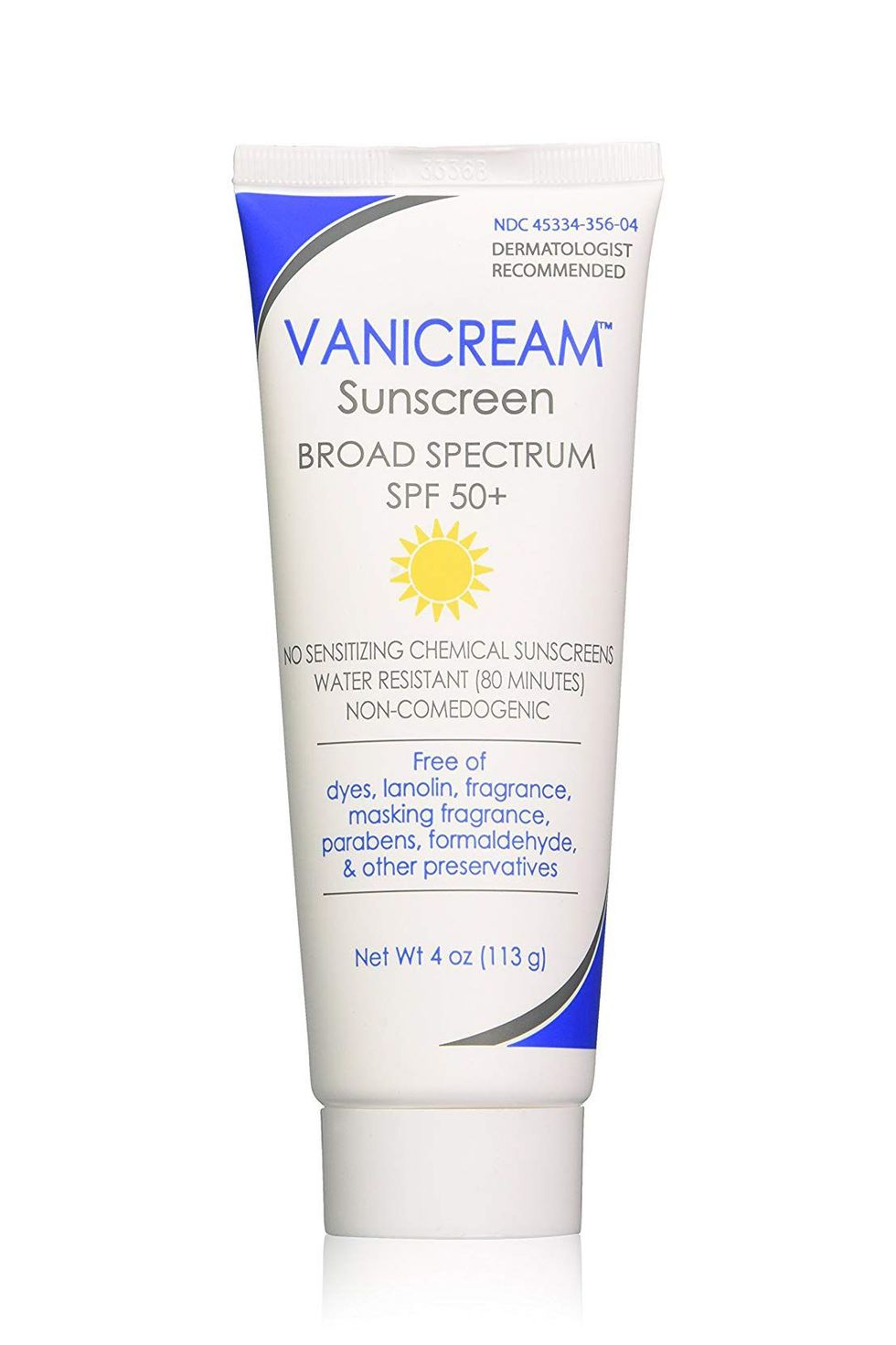For Sensitive Skin: Vanicream Sunscreen SPF 50