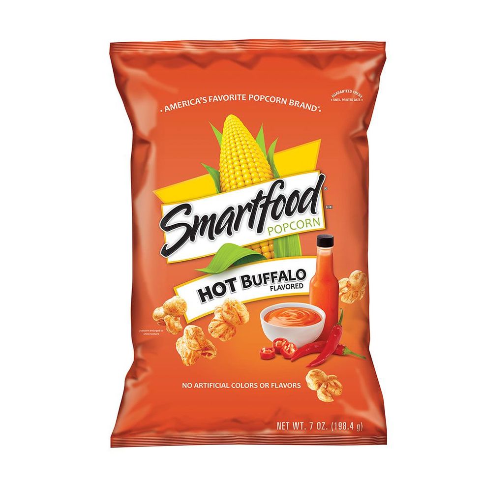 Smartfood Hot Buffalo-Flavored Popcorn
