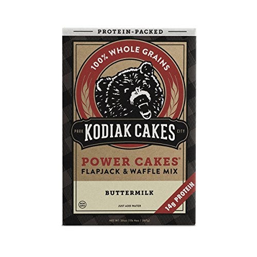 Power Cakes Buttermilk Flapjack and Waffle Baking Mix