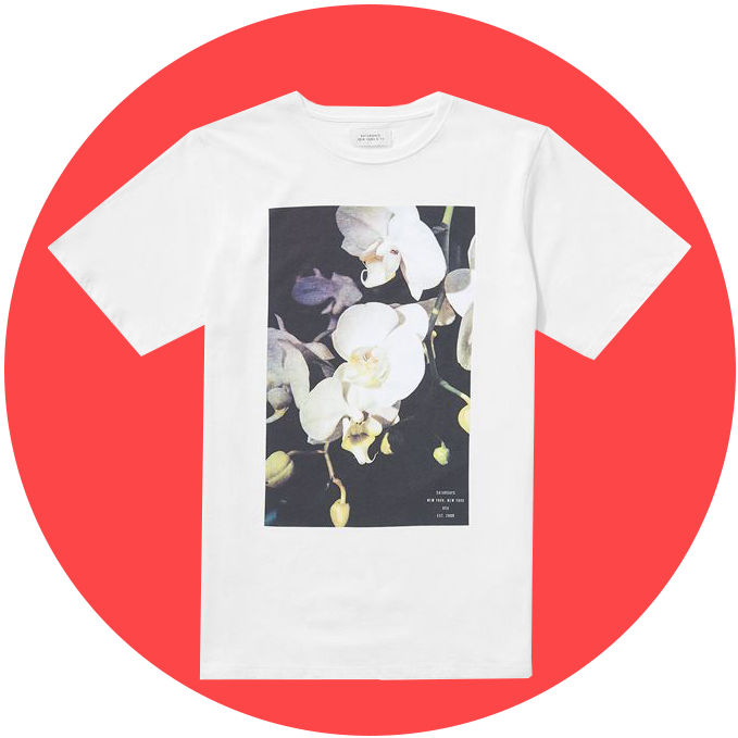 White Orchid T‑Shirt