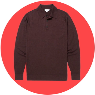 Merino Wool Polo