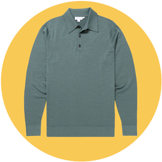 Merino Wool Polo