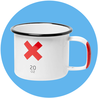 Enamel 20 oz. Mugs