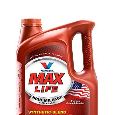 Valvoline High Mileage with MaxLife, 10W-30 Synthetic Oil