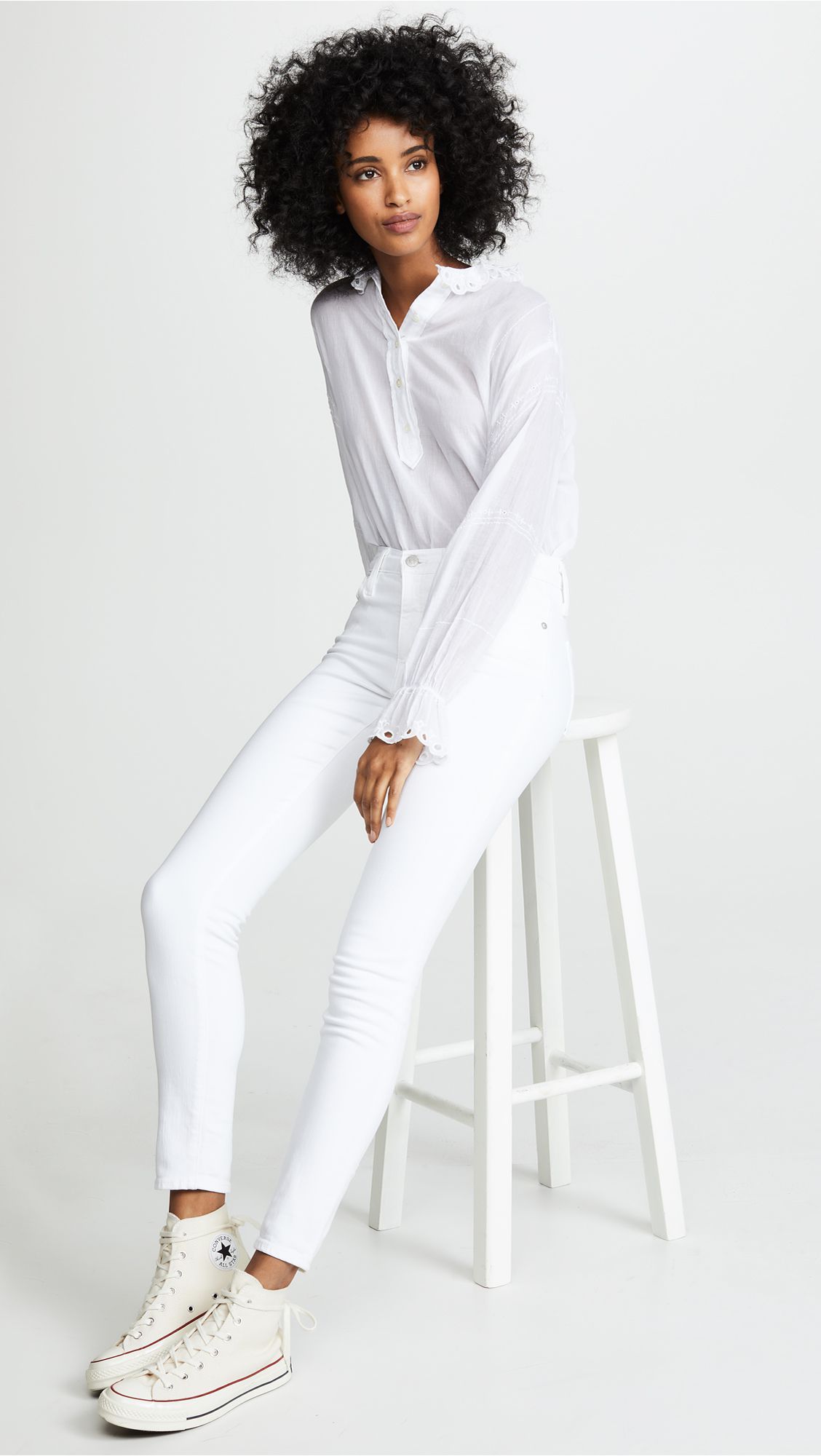 15 All-White Outfit Ideas — Cute ...