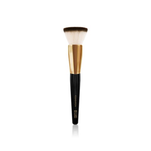 6 Best Foundation Brushes According To Beauty Experts Best Round Flat Angled Tulip And Paddle Foundation Brushes