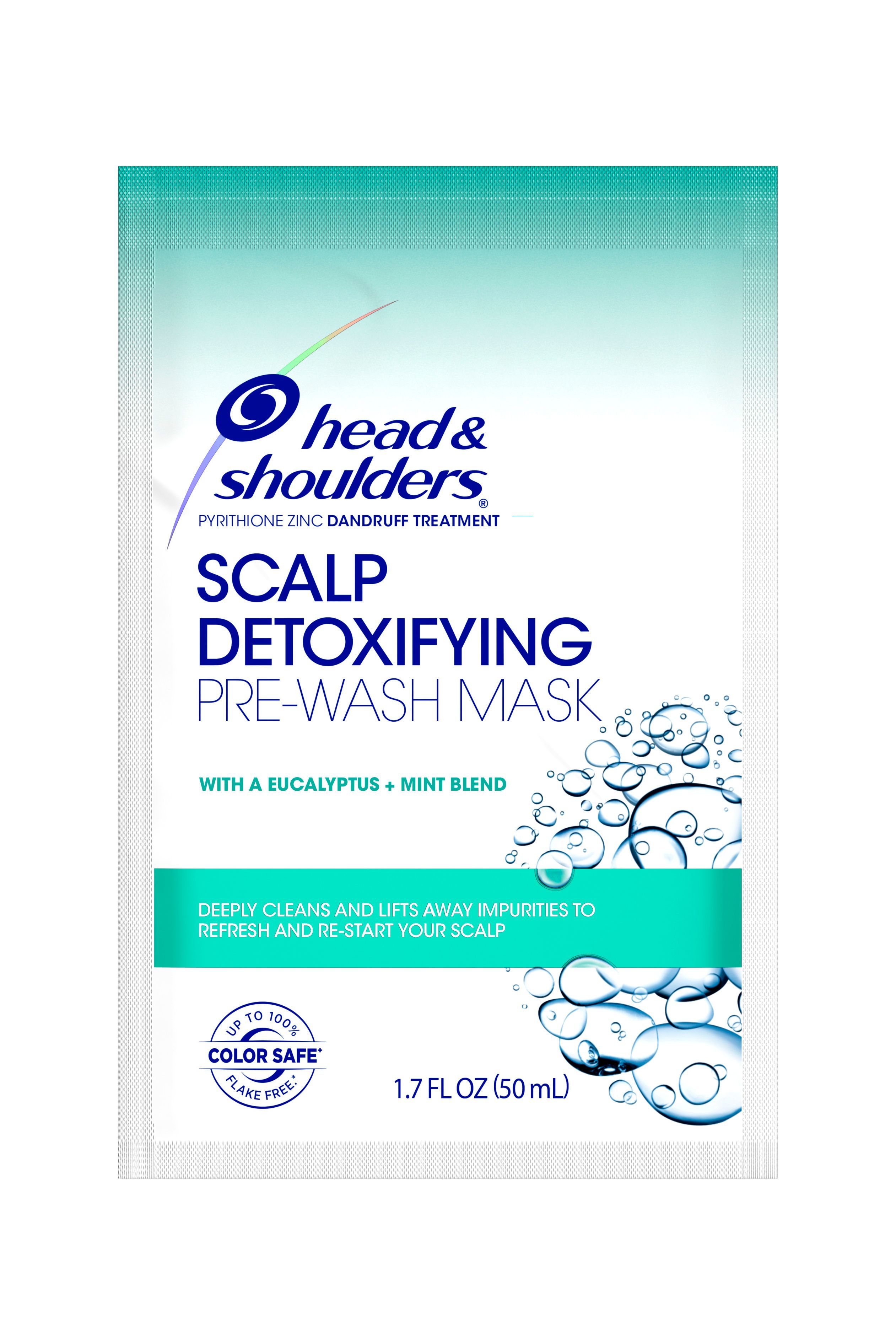 Scalp Detoxifying Pre-Wash Mask with Eucalyptus and Mint
