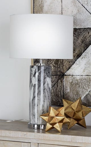 A Glowy Table Lamp